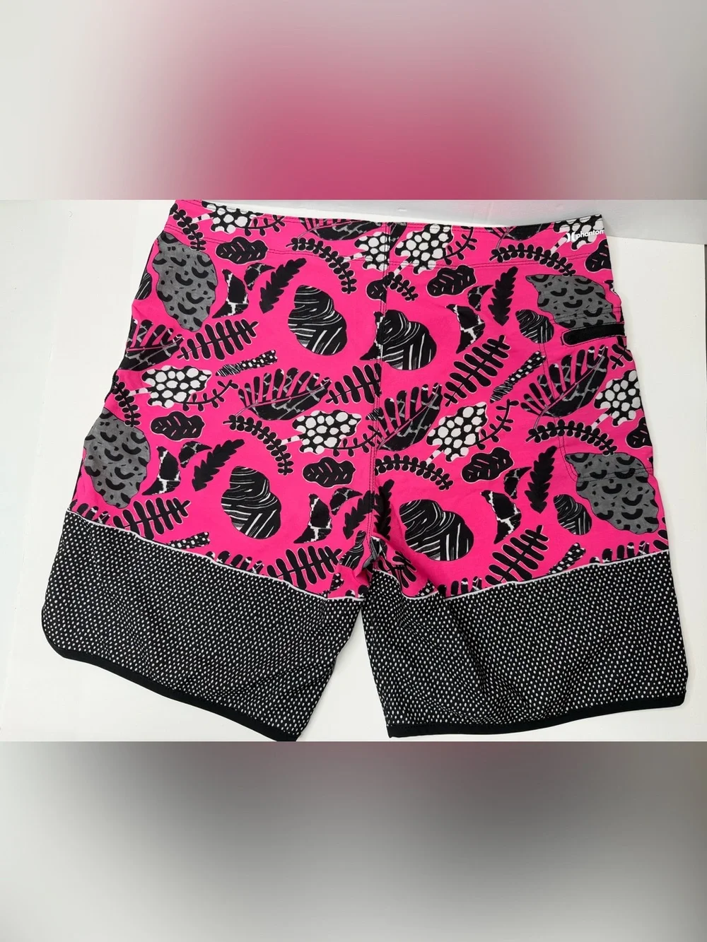 Hurley Swim Trunks Men's 30” Phantom JW Nola Unlined Breast Cancer Board Shorts